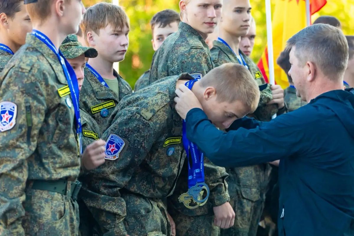 Команда Чувашии заняла второе место на сборах «Гвардеец» Команда Чувашии заняла второе место на сборах «Гвардеец»