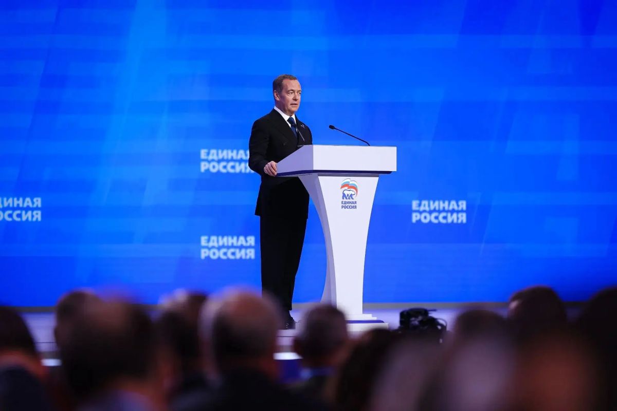 Леонид Черкесов: В Москве состоялся второй этап XXIII Съезда Всероссийской политической партии «Единая Россия» Леонид Черкесов: В Москве состоялся второй этап XXIII Съезда Всероссийской политической партии «Единая Россия»