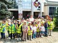 Дошколята Чебоксар присоединились к празднованию Дня Государственного флага Российской Федерации