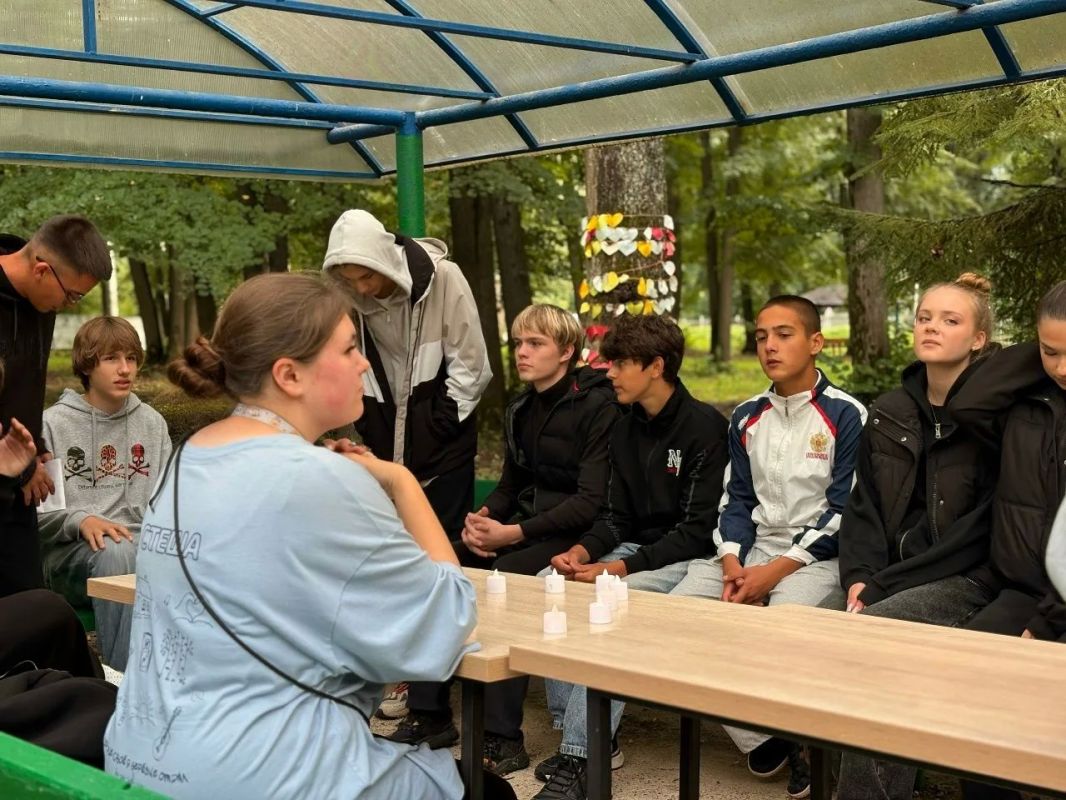 В лагере «Березка» города Чебоксары прошла масштабная игра по станциям, которая стала одним из самых ярких событий смены В лагере «Березка» города Чебоксары прошла масштабная игра по станциям, которая стала одним из самых ярких событий смены