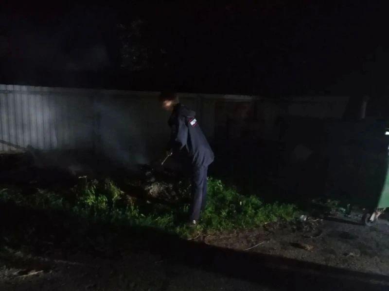 В Чувашии полицейские предотвратили тяжкие последствия возгорания в деревне В Чувашии полицейские предотвратили тяжкие последствия возгорания в деревне
