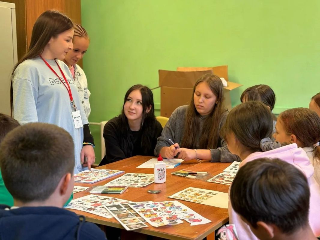 В лагере «Березка» города Чебоксары прошла масштабная игра по станциям, которая стала одним из самых ярких событий смены В лагере «Березка» города Чебоксары прошла масштабная игра по станциям, которая стала одним из самых ярких событий смены