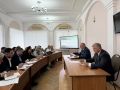 На еженедельной планерке с руководителями структурных подразделений подвели промежуточные итоги, обсудили ключевые направления работы и наметили задачи на ближайшее время