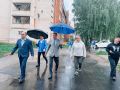 На Кривова, 14А завершено благоустройство двора по программе «НИМЕ — Народный бюджет»