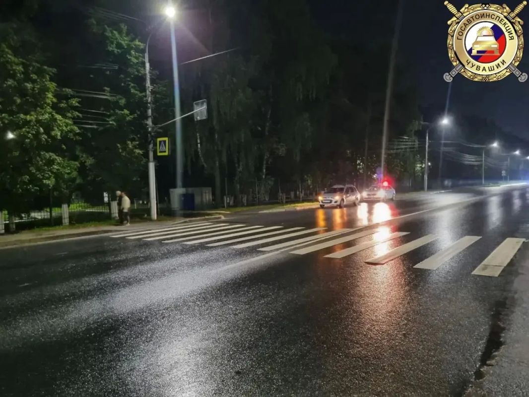 В Чебоксарах разыскали водителя, который совершил наезд на девятилетнего ребенка на пешеходном переходе В Чебоксарах разыскали водителя, который совершил наезд на девятилетнего ребенка на пешеходном переходе