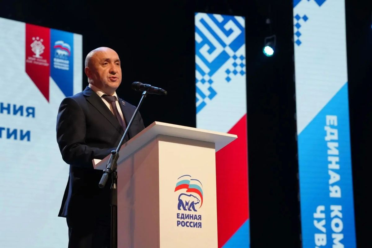 Леонид Черкесов: В Чувашии приняли региональную Народную программу Единой России. Леонид Черкесов: В Чувашии приняли региональную Народную программу Единой России.
