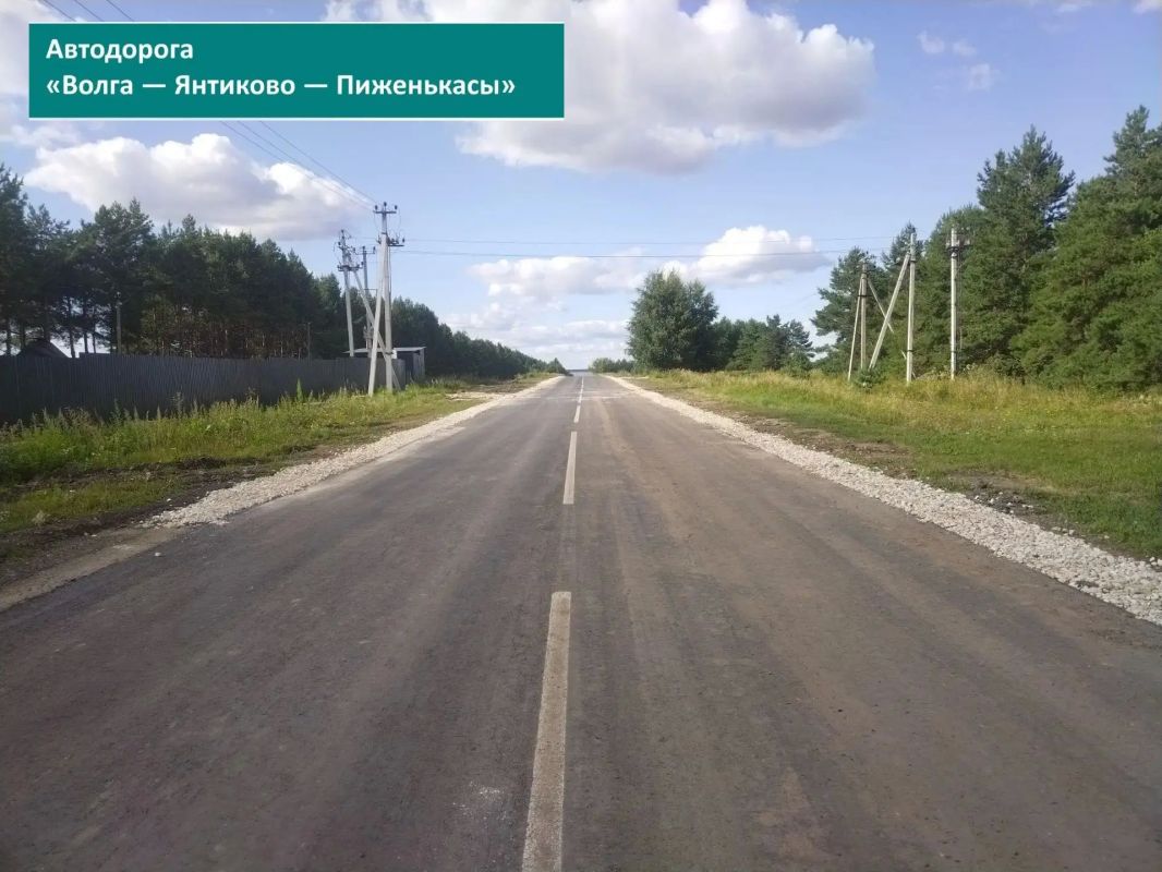 Работа по обновлению дорожной инфраструктуры в Козловском муниципальном округе продолжается