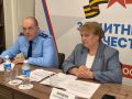 Заместитель прокурора Чувашской Республики Александр Грязников совместно с руководителем регионального филиала фонда «Защитники Отечества» Еленой Зайцевой провел личный прием участников СВО и членов их семей
