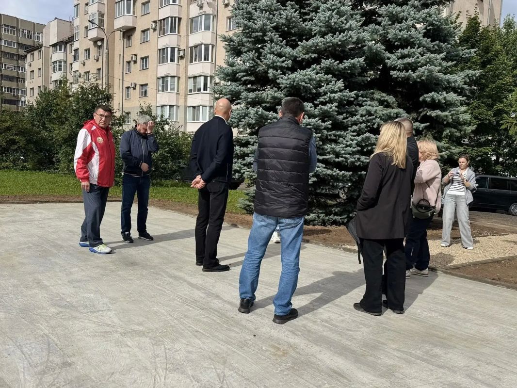 В Чебоксарах благодаря программе «НИМЕ — Народный бюджет» скоро появится еще одна детская площадка В Чебоксарах благодаря программе «НИМЕ — Народный бюджет» скоро появится еще одна детская площадка