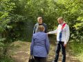 Безопасность в приоритете: на мосту через реку Кукшум обновляют освещение и пешеходные дорожки