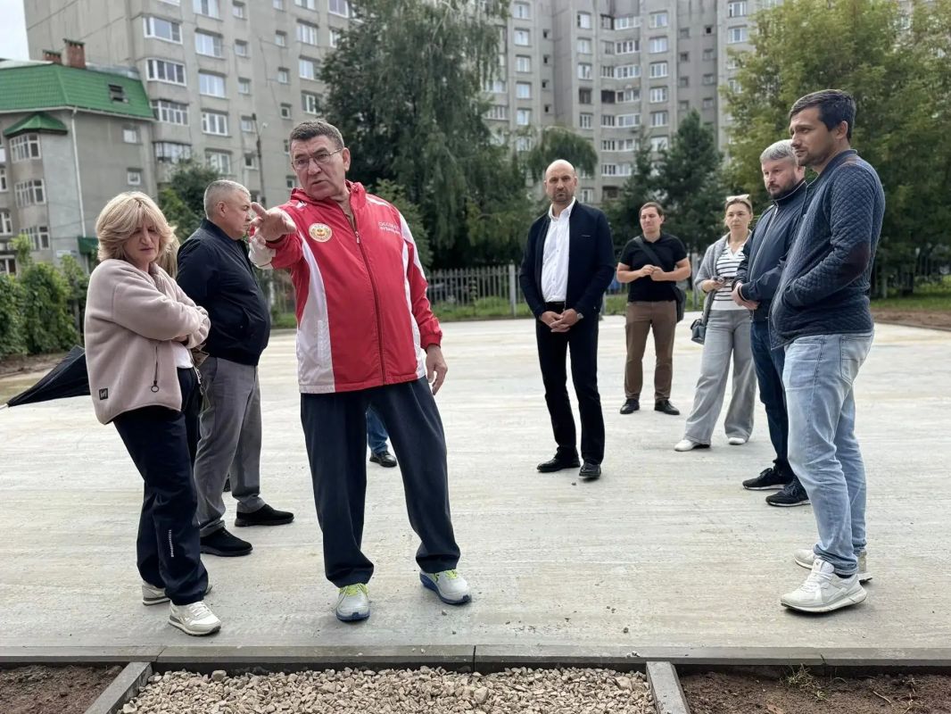 В Чебоксарах благодаря программе «НИМЕ — Народный бюджет» скоро появится еще одна детская площадка В Чебоксарах благодаря программе «НИМЕ — Народный бюджет» скоро появится еще одна детская площадка
