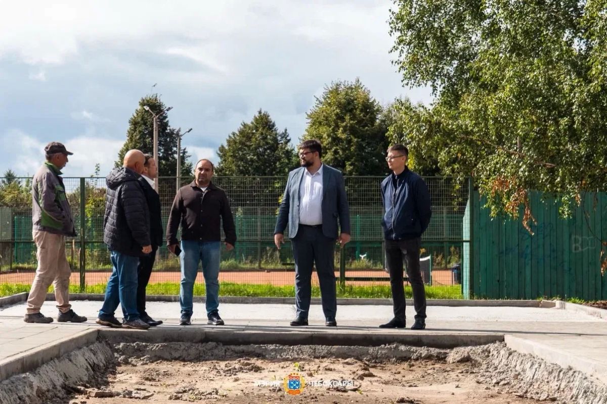Станислав Трофимов: Преображение сквера имени Семена Ислюкова Станислав Трофимов: Преображение сквера имени Семена Ислюкова