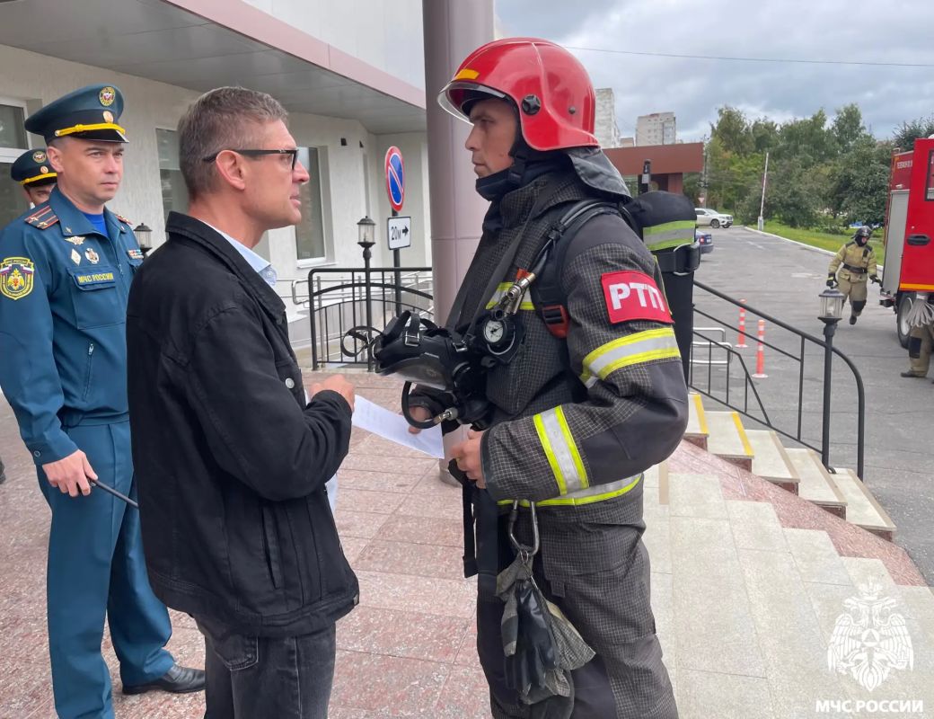 Когда секунды на счету: в Чебоксарах прошли пожарно-тактические учения! Когда секунды на счету: в Чебоксарах прошли пожарно-тактические учения!