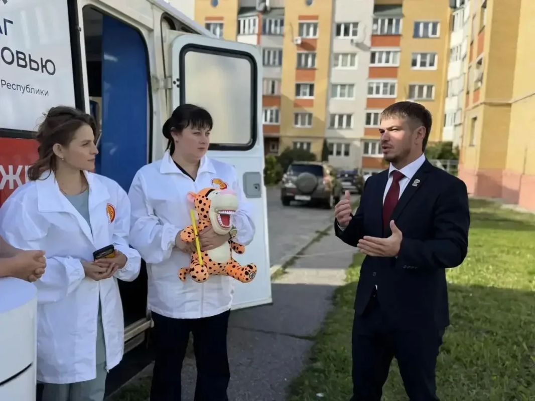 Меддесант остановился в мкр "Гладкова": проверьте здоровье бесплатно до 19:00! Меддесант остановился в мкр "Гладкова": проверьте здоровье бесплатно до 19:00!