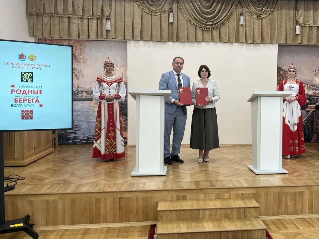 В рамках программы Дней Чувашии в Санкт-Петербурге в Белом зале Государственной академической капеллы также состоялся круглый стол, посвященный развитию санаторно-курортного потенциала и медицинского туризма республики В рамках программы Дней Чувашии в Санкт-Петербурге в Белом зале Государственной академической капеллы также состоялся круглый стол, посвященный развитию санаторно-курортного потенциала и медицинского туризма республики