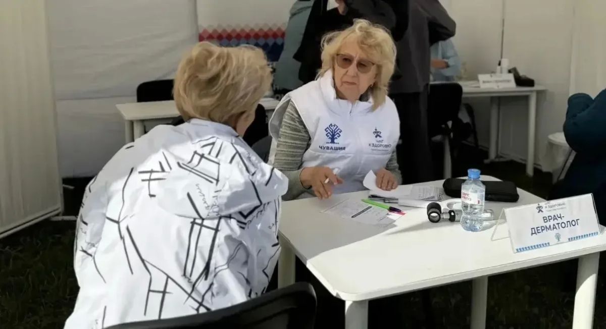 Меддесант остановился в мкр "Гладкова": проверьте здоровье бесплатно до 19:00! Меддесант остановился в мкр "Гладкова": проверьте здоровье бесплатно до 19:00!