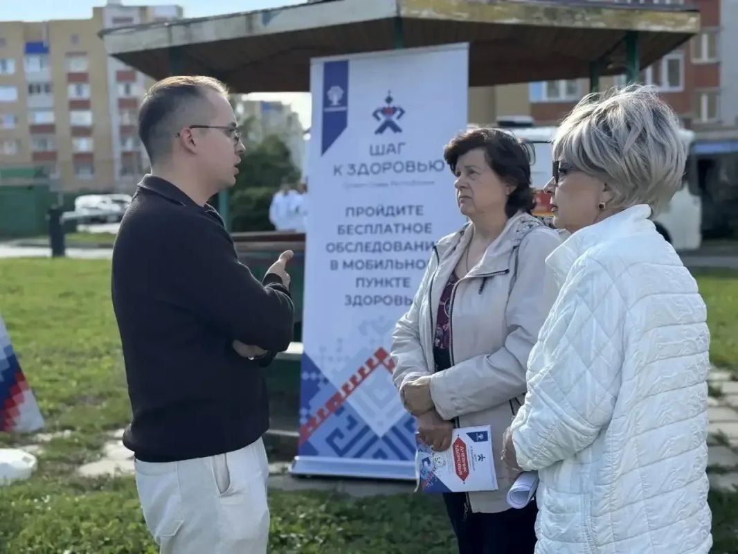 Меддесант остановился в мкр "Гладкова": проверьте здоровье бесплатно до 19:00! Меддесант остановился в мкр "Гладкова": проверьте здоровье бесплатно до 19:00!