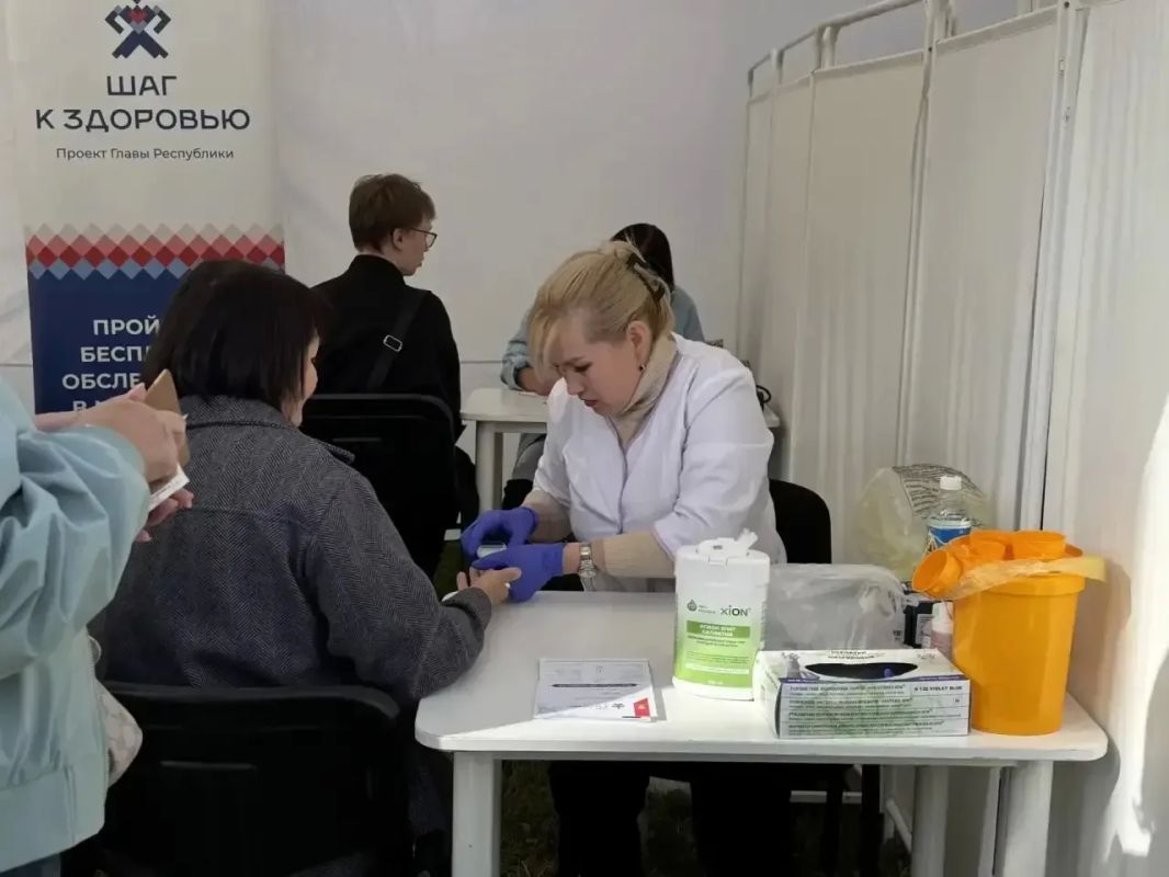 Меддесант остановился в мкр "Гладкова": проверьте здоровье бесплатно до 19:00! Меддесант остановился в мкр "Гладкова": проверьте здоровье бесплатно до 19:00!