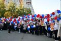 На Площади Победы состоялось одно из самых трогательных событий Дня города — торжественный парад первоклассников