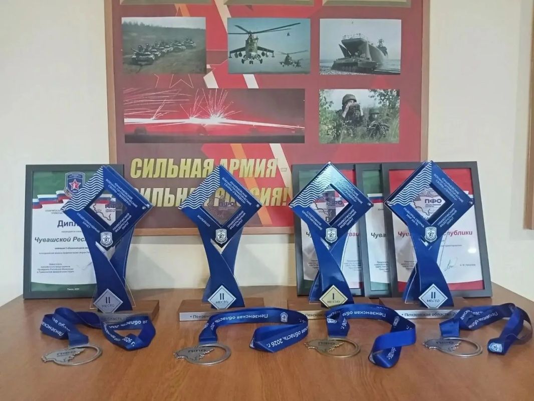 Сборная команда Чувашского кадетского корпуса им. А. В. Кочетова заняла второе место на окружных сборах «Гвардеец», которые проходили в Пензе Сборная команда Чувашского кадетского корпуса им. А. В. Кочетова заняла второе место на окружных сборах «Гвардеец», которые проходили в Пензе