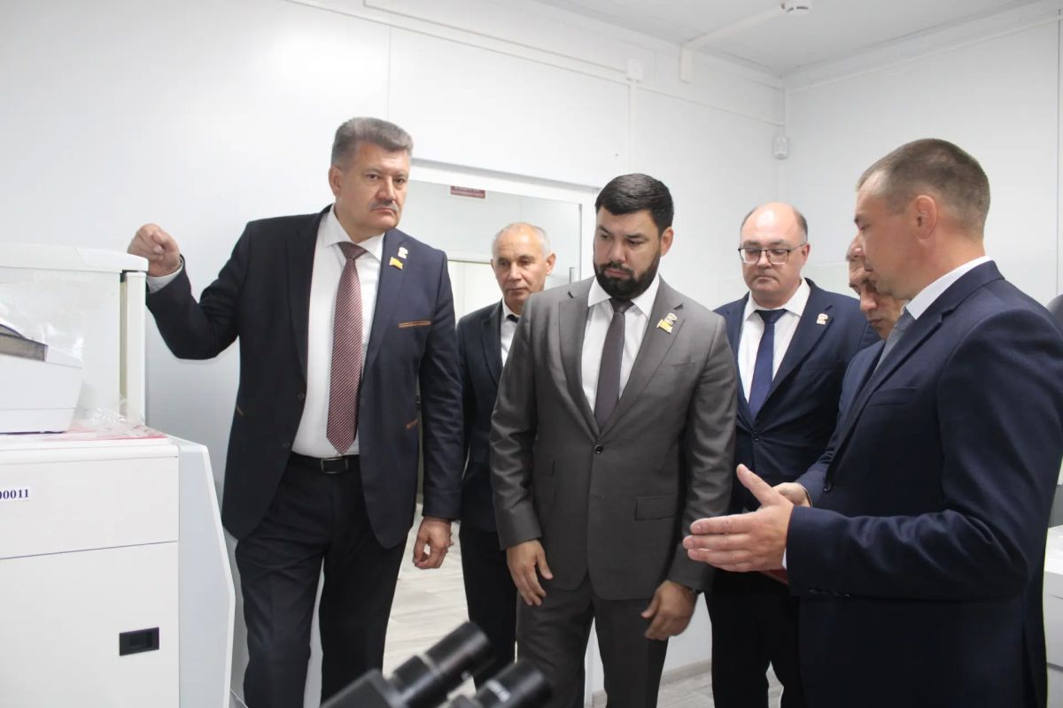 Первую в Чувашии современную ветклинику блочно-модульного типа открыли в Новочебоксарске Первую в Чувашии современную ветклинику блочно-модульного типа открыли в Новочебоксарске