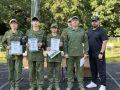 В Чувашии завершилась военно-патриотическая смена «Время юных героев»