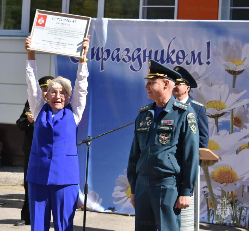 Новочебоксарские кадеты встретили 1 сентября Новочебоксарские кадеты встретили 1 сентября