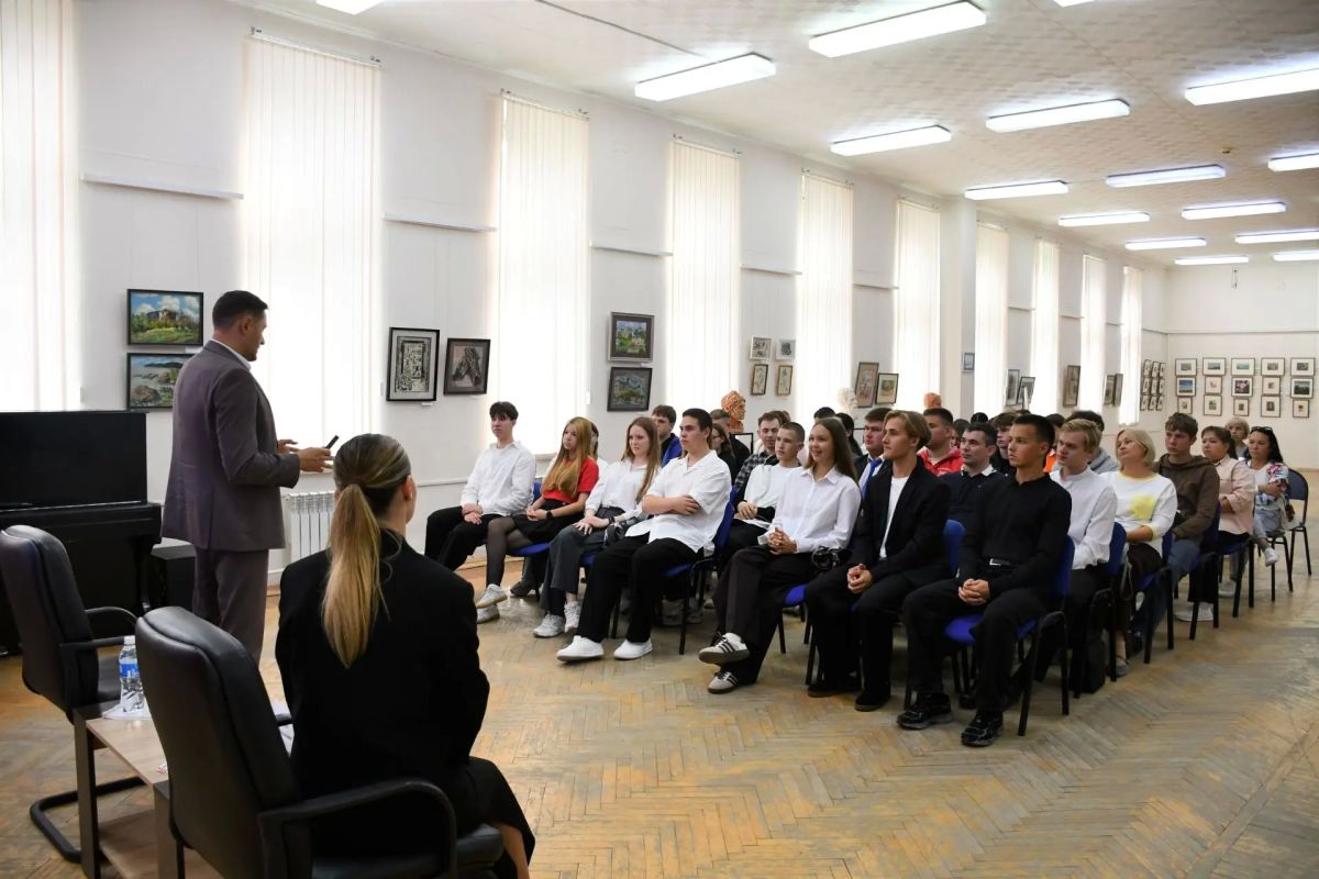 «ОТКРЫТЫЙ РАЗГОВОР» В Новочебоксарске «ОТКРЫТЫЙ РАЗГОВОР» В Новочебоксарске