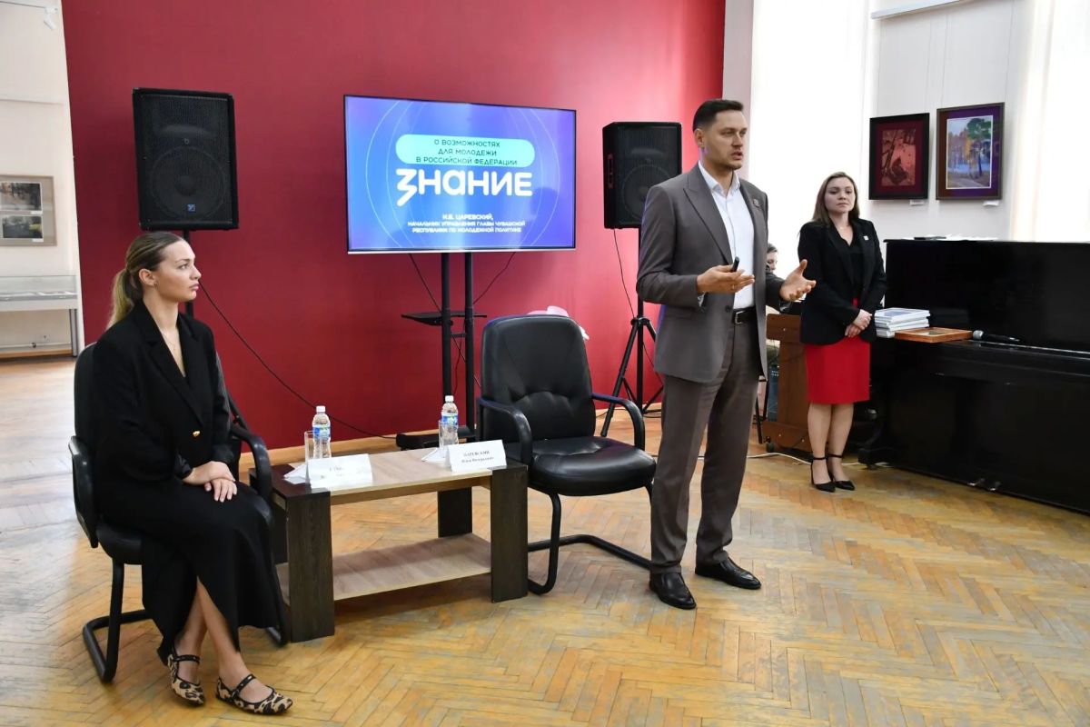 «ОТКРЫТЫЙ РАЗГОВОР» В Новочебоксарске «ОТКРЫТЫЙ РАЗГОВОР» В Новочебоксарске
