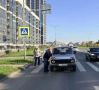 Пенсионер за рулём «Лады» сбил женщину на пешеходном переходе в Чебоксарах