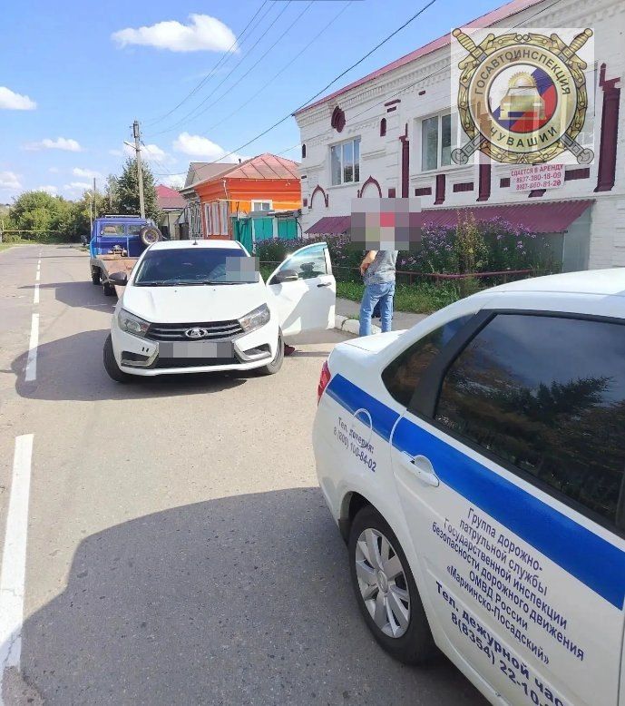 Нетрезвого водителя задержали в Мариинском Посаде