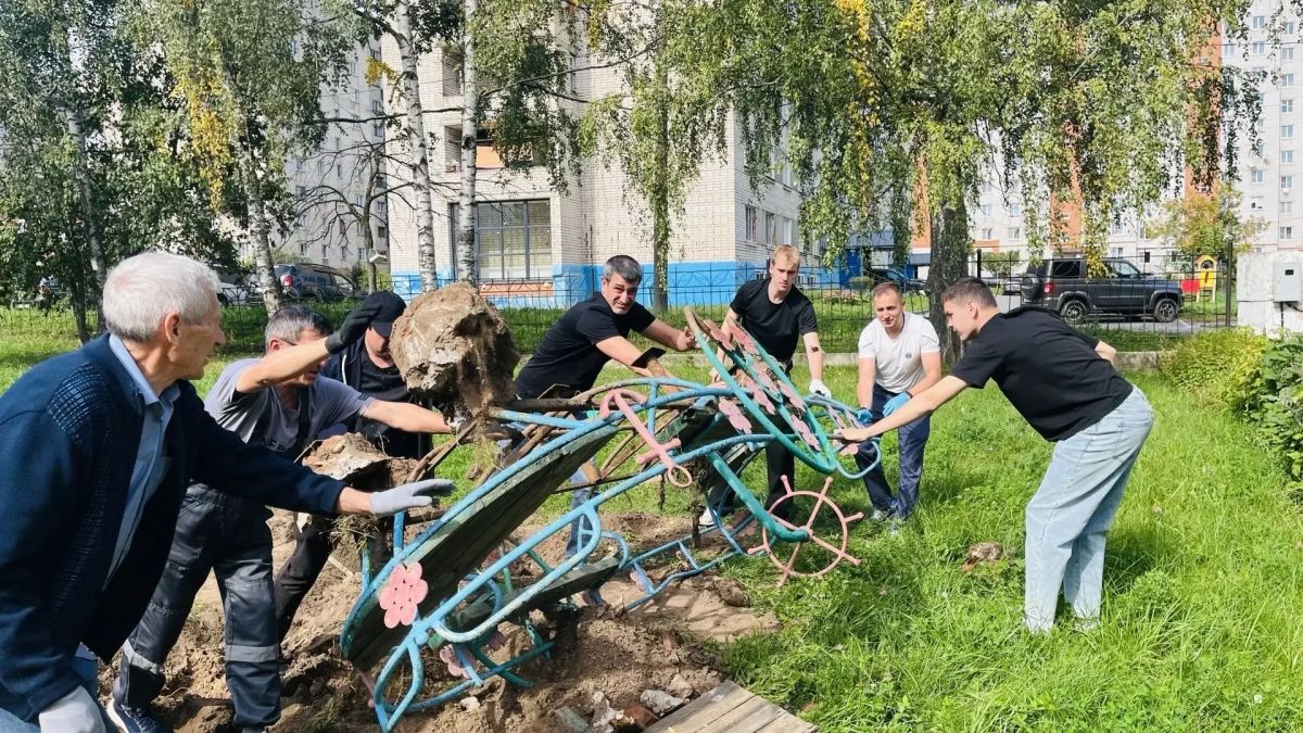 В детском саду №75 теперь ещё уютнее: новые игры и детские улыбки В детском саду №75 теперь ещё уютнее: новые игры и детские улыбки