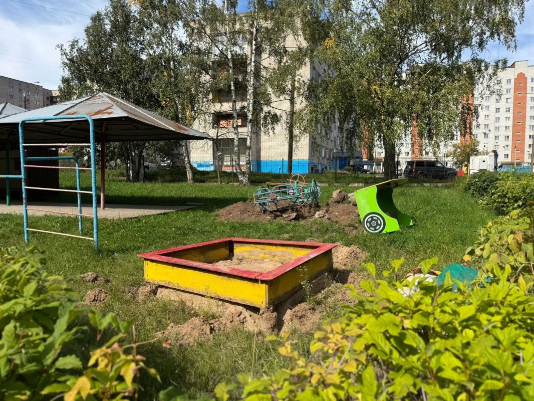 В детском саду №75 теперь ещё уютнее: новые игры и детские улыбки В детском саду №75 теперь ещё уютнее: новые игры и детские улыбки