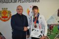 В Чувашии отметили премиями спортсменов, отличившихся на соревнованиях всероссийского и международного уровня