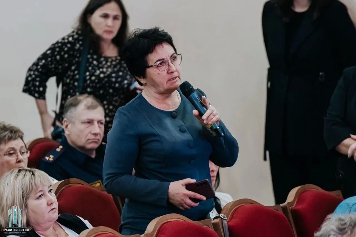 Алатырский округ стал 14-й площадкой «Открытого разговора» Правительства Чувашии Алатырский округ стал 14-й площадкой «Открытого разговора» Правительства Чувашии
