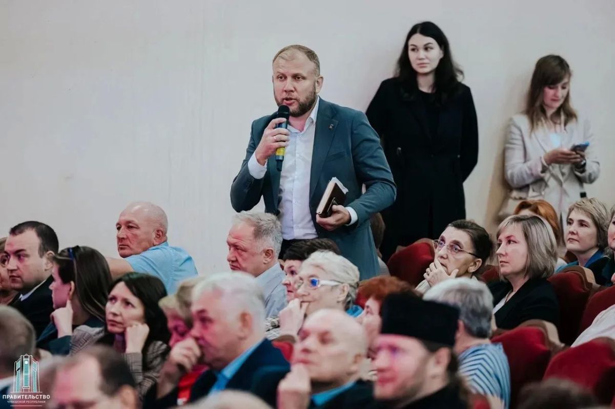 Алатырский округ стал 14-й площадкой «Открытого разговора» Правительства Чувашии Алатырский округ стал 14-й площадкой «Открытого разговора» Правительства Чувашии