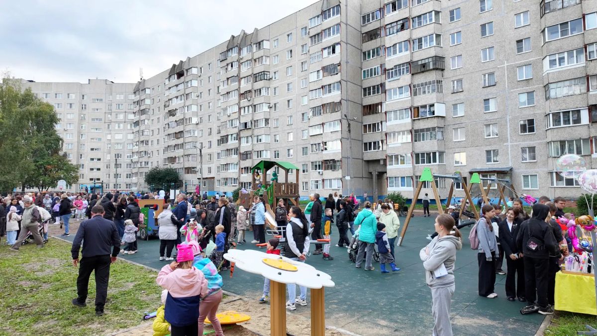 Андрей Шестаков: «Спасибо жителям за инициативу и доверие» – открытие площадки по НИМЕ Андрей Шестаков: «Спасибо жителям за инициативу и доверие» – открытие площадки по НИМЕ