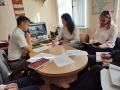 Выступления спикеров Росреестра слушали и в Управлении Росреестра Чувашии