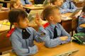 В Чебоксарах в рамках акции «Внимание — дети!» первоклассникам рассказали о правилах дорожной безопасности