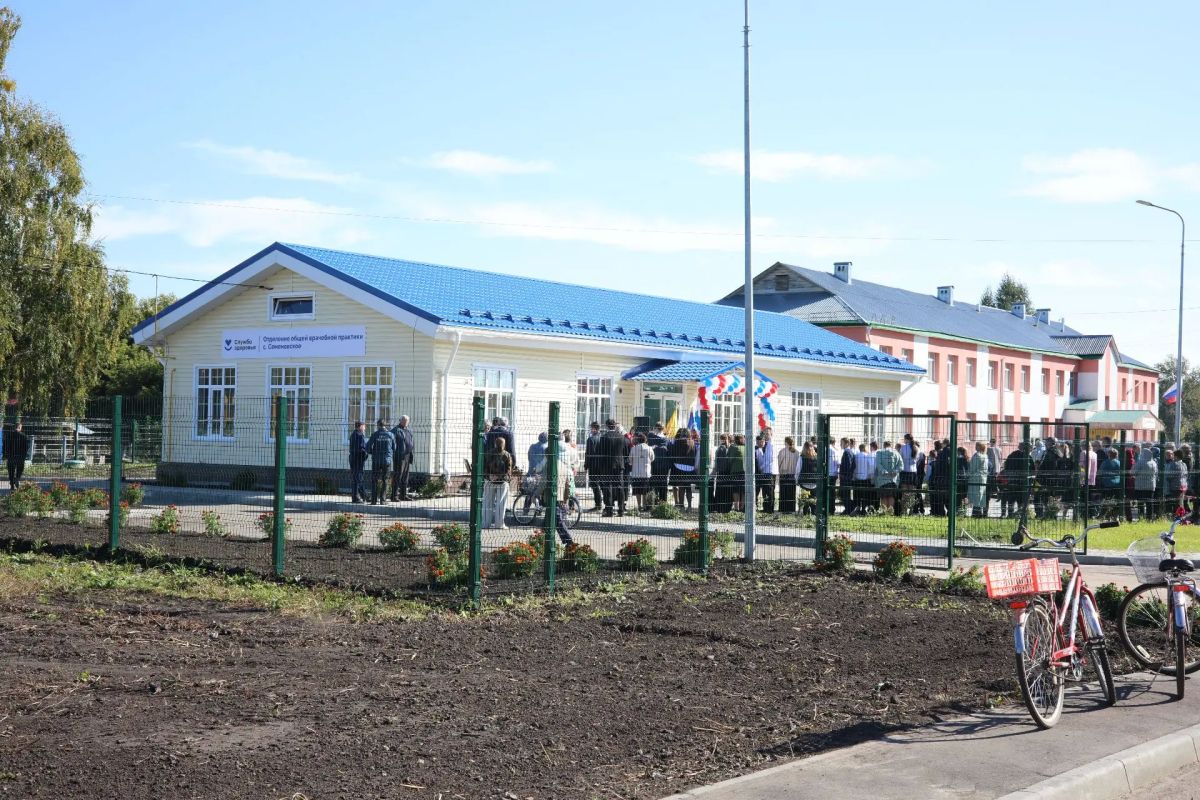 Отделение врачей общей практики пришло на смену старому помещению в Порецком округе Чувашии Отделение врачей общей практики пришло на смену старому помещению в Порецком округе Чувашии