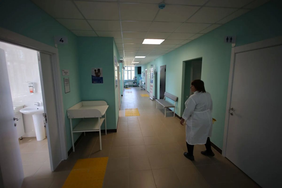 Отделение врачей общей практики пришло на смену старому помещению в Порецком округе Чувашии Отделение врачей общей практики пришло на смену старому помещению в Порецком округе Чувашии