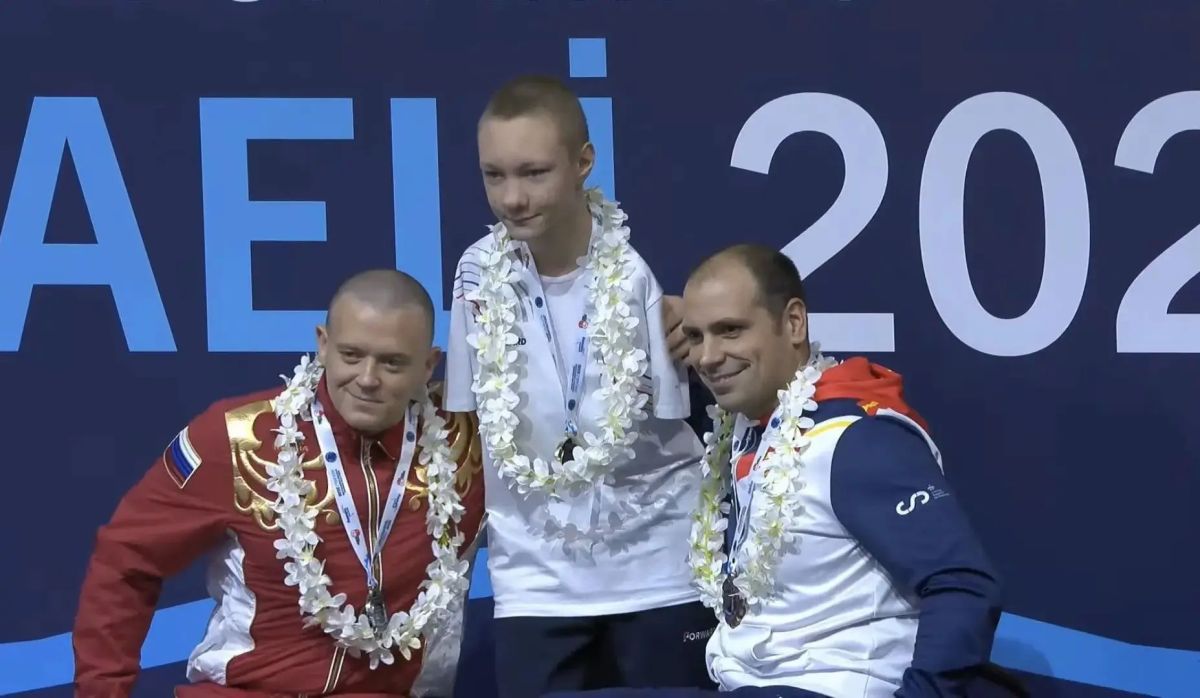 Золото и мировой рекорд! Пловец из Чувашии Кирилл Александров – чемпион Европы! Золото и мировой рекорд! Пловец из Чувашии Кирилл Александров – чемпион Европы!