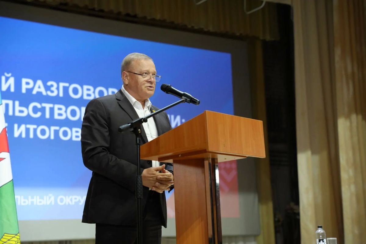 Леонид Черкесов: В Порецком округе прошёл «Открытый разговор»: вместе с командой Правительства Чувашии встретились с активом муниципалитета Леонид Черкесов: В Порецком округе прошёл «Открытый разговор»: вместе с командой Правительства Чувашии встретились с активом муниципалитета