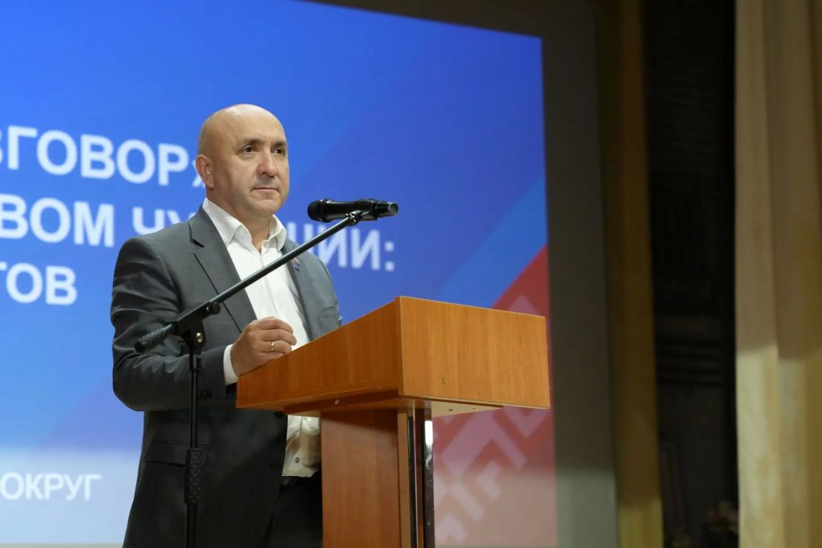 Леонид Черкесов: В Порецком округе прошёл «Открытый разговор»: вместе с командой Правительства Чувашии встретились с активом муниципалитета Леонид Черкесов: В Порецком округе прошёл «Открытый разговор»: вместе с командой Правительства Чувашии встретились с активом муниципалитета