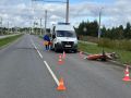 В Чебоксарах устанавливаются обстоятельства смертельного ДТП с участием питбайка