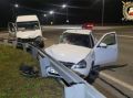 Жуткое ДТП на трассе А-151 в Чувашии: маршрутка с 18 пассажирами столкнулась с авто