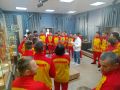 Сборная команда Чувашии по керешу, которая сегодня вернулась с XVIII Всероссийских юношеских Игр боевых искусств, стала первым посетителем открытого после модернизации Краеведческого народного музея «Человек и природа» имени...