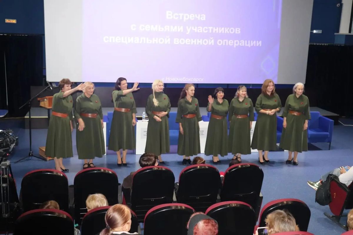 «СВОю линию» для помощи бойцам и их семьям запустили в Новочебоксарске «СВОю линию» для помощи бойцам и их семьям запустили в Новочебоксарске