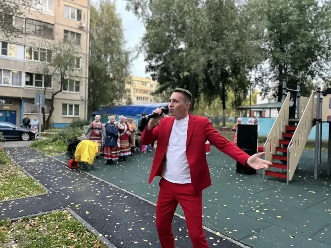 Душевный праздник объединил жителей Новоюжного района Душевный праздник объединил жителей Новоюжного района