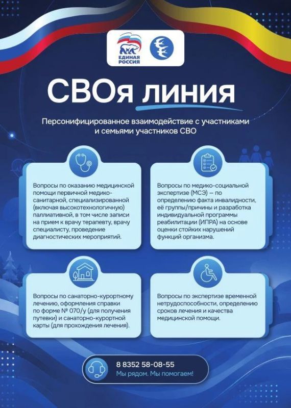 «СВОю линию» для помощи бойцам и их семьям запустили в Новочебоксарске «СВОю линию» для помощи бойцам и их семьям запустили в Новочебоксарске
